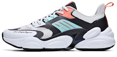 361° Mesh Breathable Comfortable Sneakers 'Grey Blue' 572026760-30 361° Mesh Breathable Comfortable Sneakers 'Grey Blue' 572026760-30