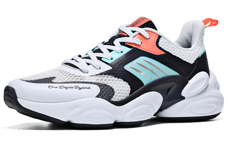 Order 361° Ademend Mesh Comfortabele Sneakers ''Grijs Blauw'' 572026760-30