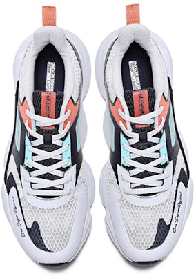361° 통기성 메쉬 운동화 '그레이 블루' (361° Breathable Mesh Sneakers 'Grey Blue') 572026760-30 Lookbook 361° 통기성 메쉬 운동화 '그레이 블루' (361° Breathable Mesh Sneakers 'Grey Blue') 572026760-30