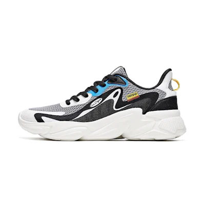 361° Mesh Casual Shoes 'Obsidian Black'