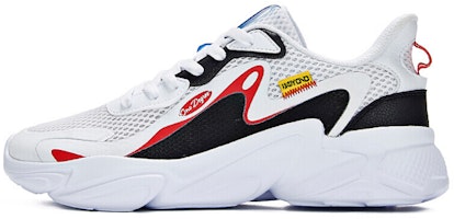 361° Mesh Casual Shoes 'White Black' 672026760-1 361° Mesh Casual Shoes 'White Black' 672026760-1