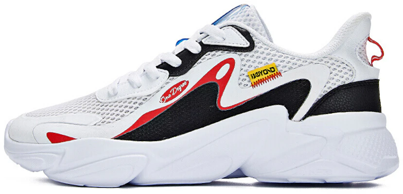 Sepatu Kasual 361° Mesh 'Putih Hitam' 672026760-1 Buy Sepatu Kasual 361° Mesh 'Putih Hitam' 672026760-1