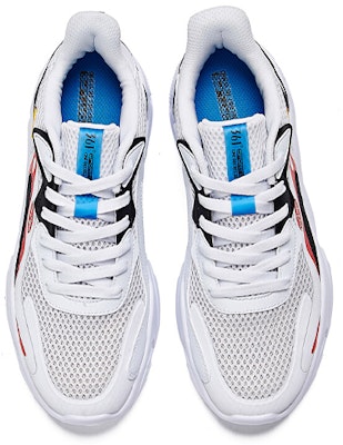 361° Mesh Casual Shoes 'White Black' 672026760-1 Order 361° Mesh Casual Shoes 'White Black' 672026760-1