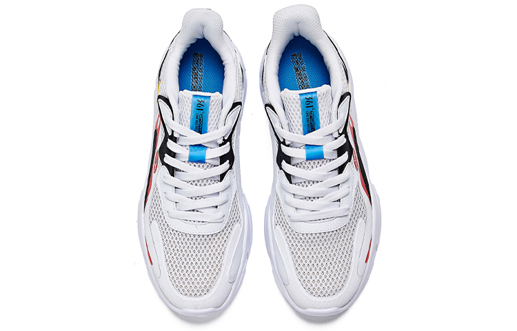 Order Sepatu Kasual 361° Mesh 'Putih Hitam' 672026760-1