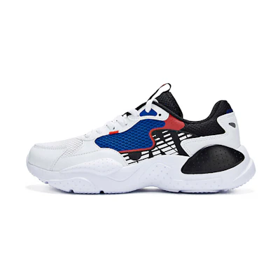 361° Mesh Low-Top 'White Blue'