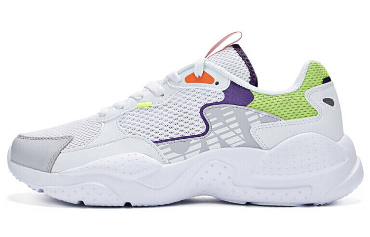 361° Mesh Low 'White Green' 672016785-1