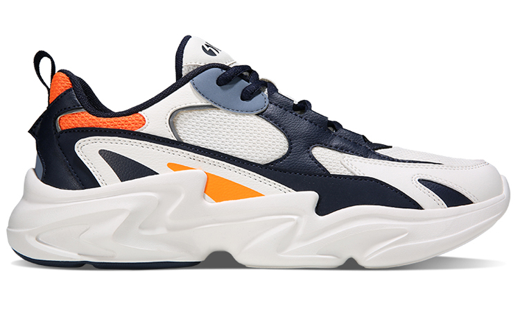 Order Zapatillas Deportivas 361° de Malla Baja 'Azul Blanco' 671936783F-6