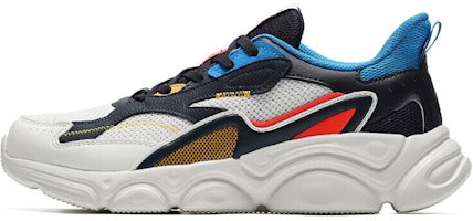 361° Mesh Soft Sole Running Shoe 'White Blue' 672032244-5 361° Mesh Soft Sole Running Shoe 'White Blue' 672032244-5