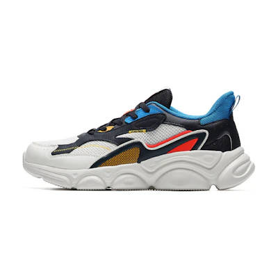 361° Mesh Soft Sole Running Shoe 'White Blue'