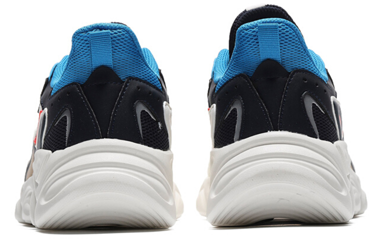 Lookbook 361° 網面軟底跑步鞋 白藍