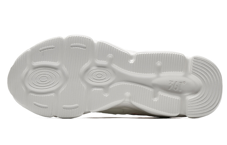 Shop 361° 網面軟底跑步鞋 白藍