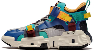 361° Mid-Top 'Grey Blue' 572011118-2 361° Mid-Top 'Grey Blue' 572011118-2