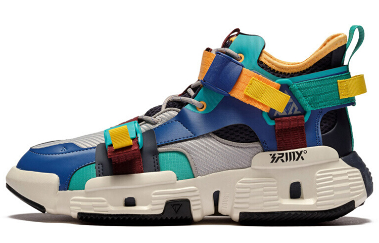 361° Mid-Top 'Grey Blue' 572011118-2