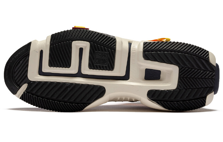 Shop 361° 防滑耐磨 時尚中筒運動休閒鞋 灰藍