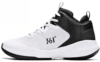 361° Mid-Top 'White Black' 672021111-1 361° Mid-Top 'White Black' 672021111-1
