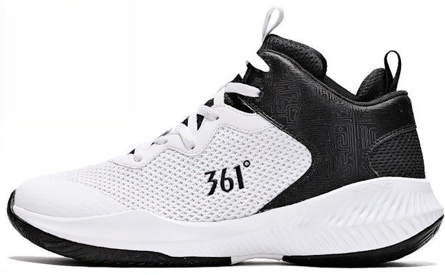 361° Mid-Top 'White Black' 672021111-1 Buy 361° Mid-Top 'White Black' 672021111-1