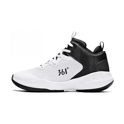 361° Mid-Top 'White Black'