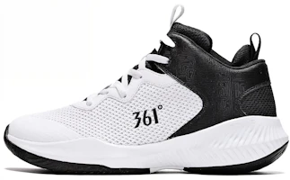 361° Mid-Top 'White Black' 672021111-1 361° Mid-Top 'White Black' 672021111-1