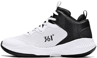 361° Mid-Top 'White Black' 672021111-1 361° Mid-Top 'White Black' 672021111-1