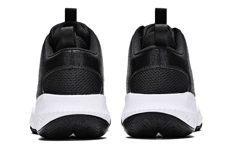 Shop 361° Mid-Top 'White Black' 672021111-1