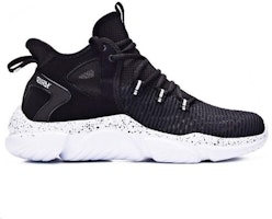 361°ミッドトップ・バスケットシューズ 黒/白 571921111-3 Order 361°ミッドトップ・バスケットシューズ 黒/白 571921111-3