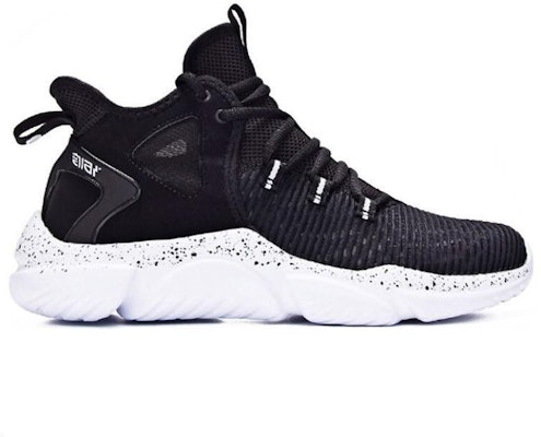 361° 블랙화이트 미드탑 농구화 (361° Black/White Mid-top Basketball Shoes) 571921111-3 Order 361° 블랙화이트 미드탑 농구화 (361° Black/White Mid-top Basketball Shoes) 571921111-3