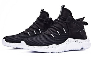 361°ミッドトップ・バスケットシューズ 黒/白 571921111-3 Lookbook 361°ミッドトップ・バスケットシューズ 黒/白 571921111-3