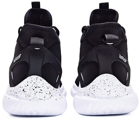 361° Mid-Top Basketball Sneakers 'Black White' 571921111-3 Shop 361° Mid-Top Basketball Sneakers 'Black White' 571921111-3