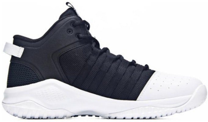 361° Mid-Top Basketball Sneakers 'Black White' 671831107-3 Order 361° Mid-Top Basketball Sneakers 'Black White' 671831107-3
