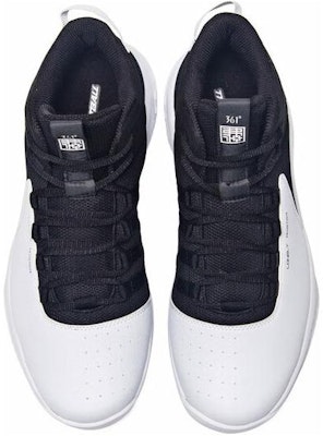 361° Mid-Top Basketball Sneakers 'Black White' 671831107-3 Lookbook 361° Mid-Top Basketball Sneakers 'Black White' 671831107-3