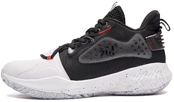 361° Mid-Top Basketball Sneakers 'White Black' 672031103-1 361° Mid-Top Basketball Sneakers 'White Black' 672031103-1