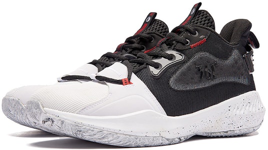 361° 中帮篮球鞋 '白黑' 672031103-1 Order 361° 中帮篮球鞋 '白黑' 672031103-1