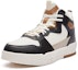 Lookbook Kasual Sniker 361° Mid-Top 'Putih Hitam' 672146613B-7