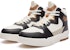 Kasual Sniker 361° Mid-Top 'Putih Hitam' 672146613B-7