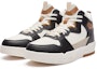 Shop Kasual Sniker 361° Mid-Top 'Putih Hitam' 672146613B-7