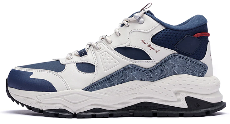 361° Mid-Top Outdoor Sneaker 'Beige Blue' 572246704B-4 Buy 361° Mid-Top Outdoor Sneaker 'Beige Blue' 572246704B-4