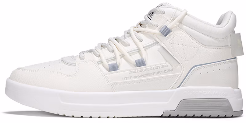 361° Mid-Top Skate Shoe 'Feather White' 672146607F-1 Buy 361° Mid-Top Skate Shoe 'Feather White' 672146607F-1