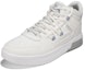 Order 361° Kasut Skate Potongan Sederhana 'Feather White' 672146607F-1