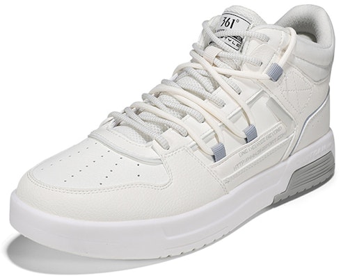 361° Mid-Top Skate Shoe 'Feather White' 672146607F-1 Order 361° Mid-Top Skate Shoe 'Feather White' 672146607F-1
