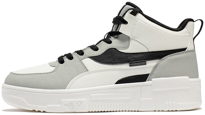 361° Mid-Top Skate Shoe 'White Grey' 672236616V-3 Buy 361° Mid-Top Skate Shoe 'White Grey' 672236616V-3
