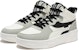361° Kasut Sukan Skate Mid-Top 'Putih Kelabu' 672236616V-3