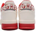 Lookbook 361° Mid-Top Skateboard Sneakers 'White Red' 572046608-1