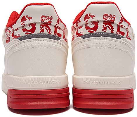 361° Mid-Top Skateboard Sneakers 'White Red' 572046608-1 Lookbook 361° Mid-Top Skateboard Sneakers 'White Red' 572046608-1