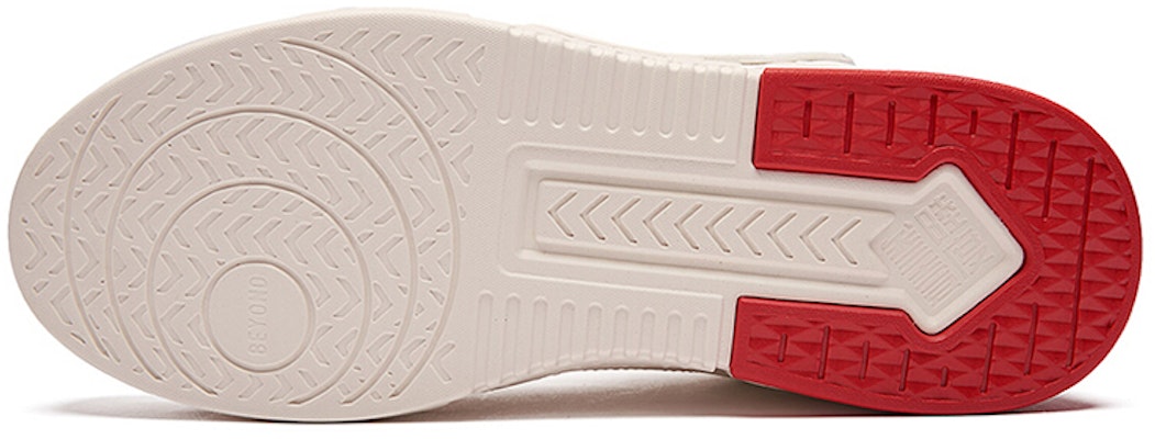 361° Mid-Top Skateboard Sneakers 'White Red' 572046608-1 Shop 361° Mid-Top Skateboard Sneakers 'White Red' 572046608-1