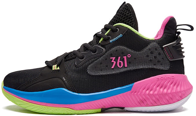 361° Mid-Top Sneaker 'Black Pink' 672031103-8 Buy 361° Mid-Top Sneaker 'Black Pink' 672031103-8