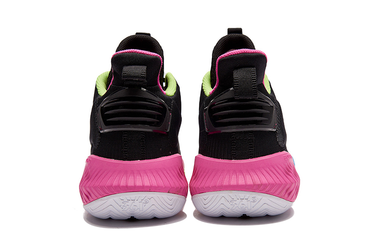 Lookbook 361° 耐磨減震 中幫運動休閒鞋 黑粉