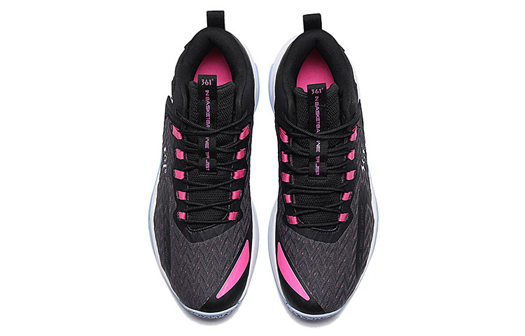 Order 361° Mid-Top Sneakers 'Black and White Comfort' 672031116-2