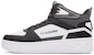 361° Kasut Sukan Mid-Top 'Putih Hitam' 672146609B-7