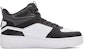 361° Kasut Sukan Mid-Top 'Putih Hitam' 672146609B-7