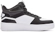 Order 361° Kasut Sukan Mid-Top 'Putih Hitam' 672146609B-7